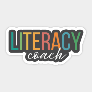 Literacy Coach Sticker